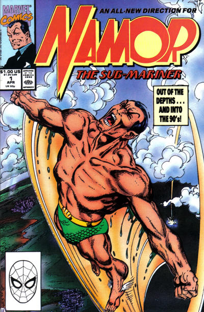 Namor the Sub-Mariner #1