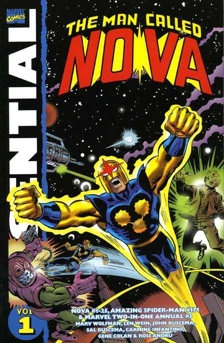 Nova - Marvel Essential Edition Vol 1