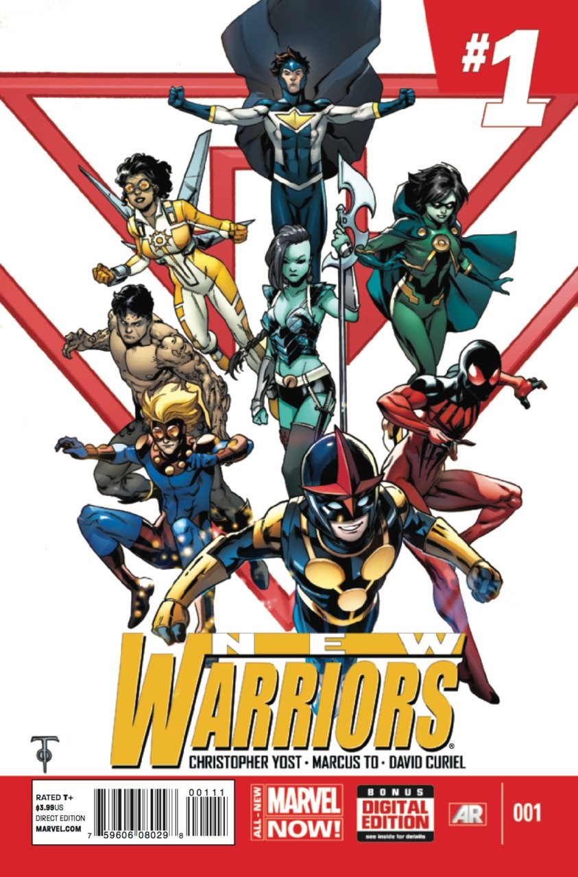 New Warriors (2014) #1