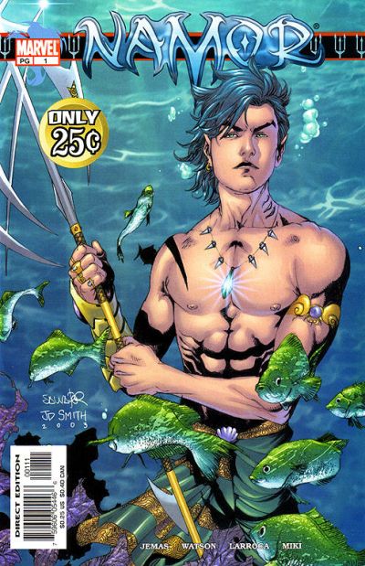 Namor (2003) # 1