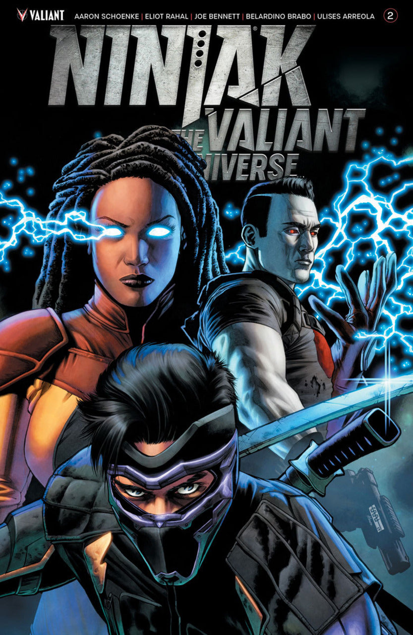 Ninjak vs the Valiant Universe #2