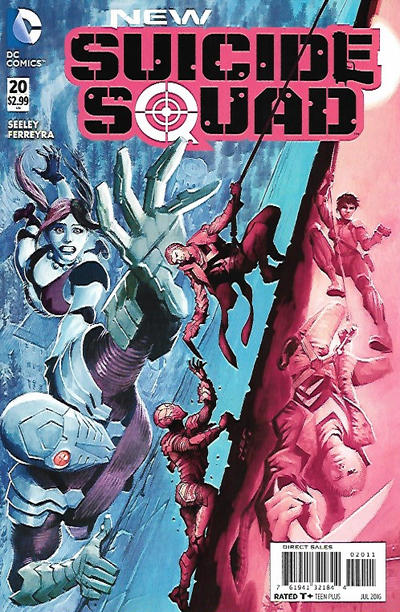 New Suicide Squad #20