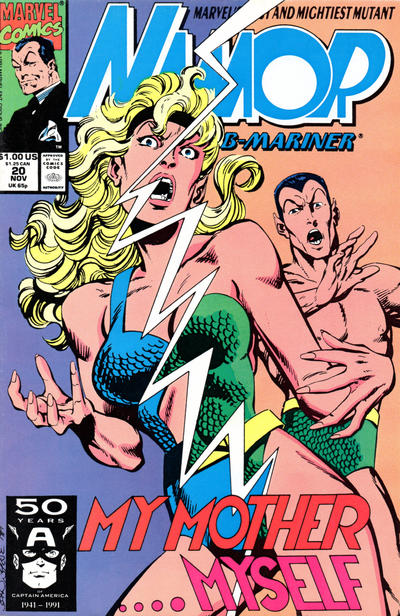 Namor the Sub-Mariner #20