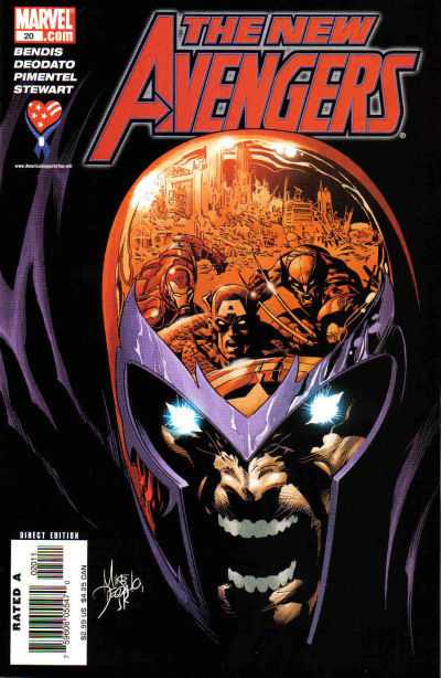 New Avengers (2005) #20