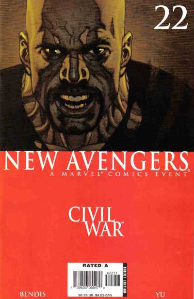 New Avengers (2005) #22