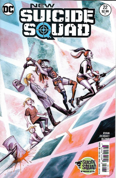 New Suicide Squad #22