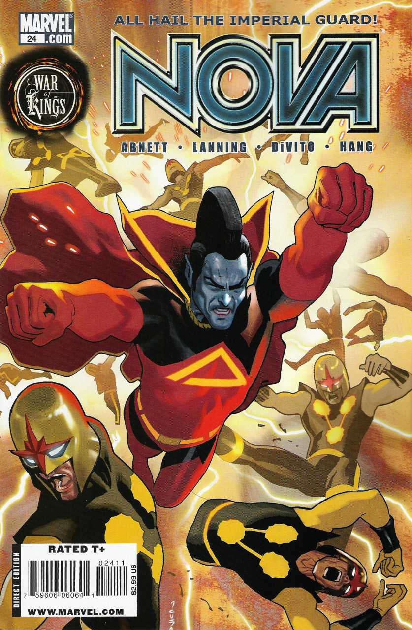 Nova (2007) #24