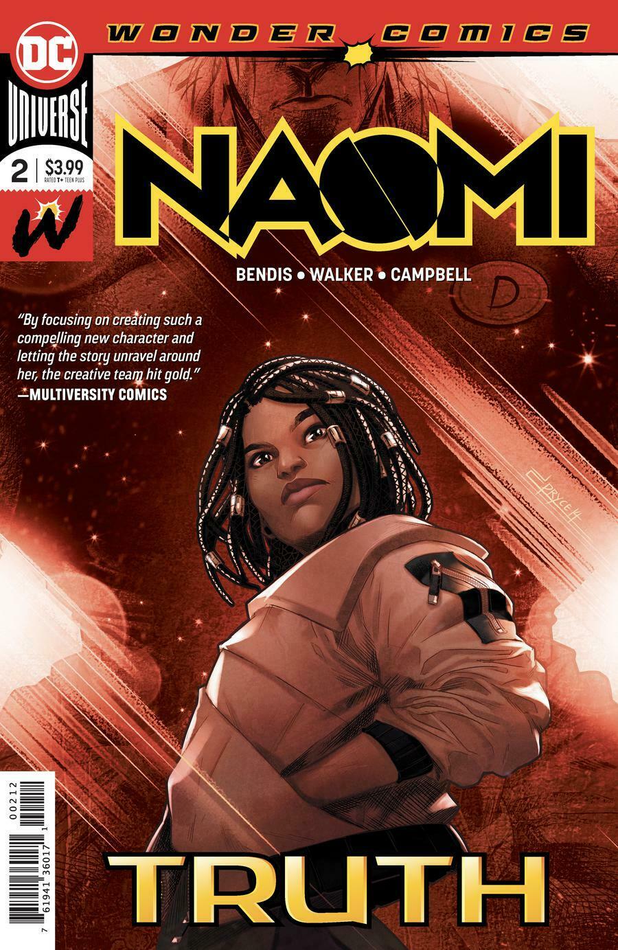 Naomi (2019) #2 - 2nd Print