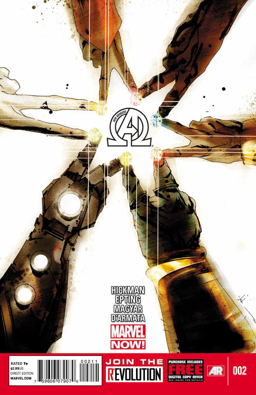 New Avengers (2013) #2