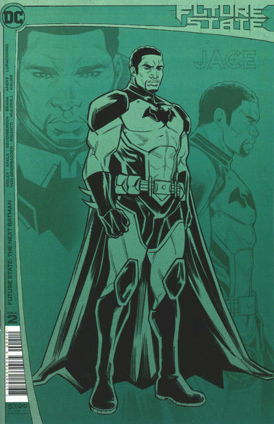 Next Batman Future State #2 - 2nd Print