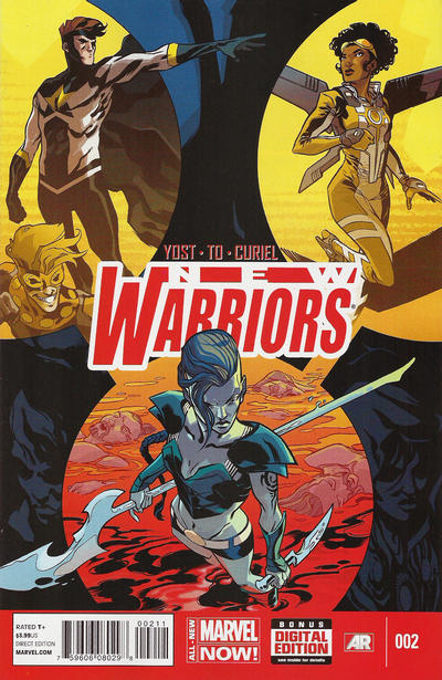 New Warriors (2014) 12x Set