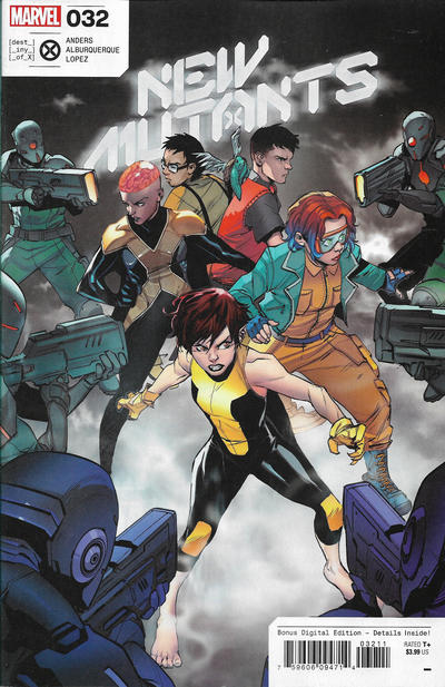 New Mutants #32 (2019)