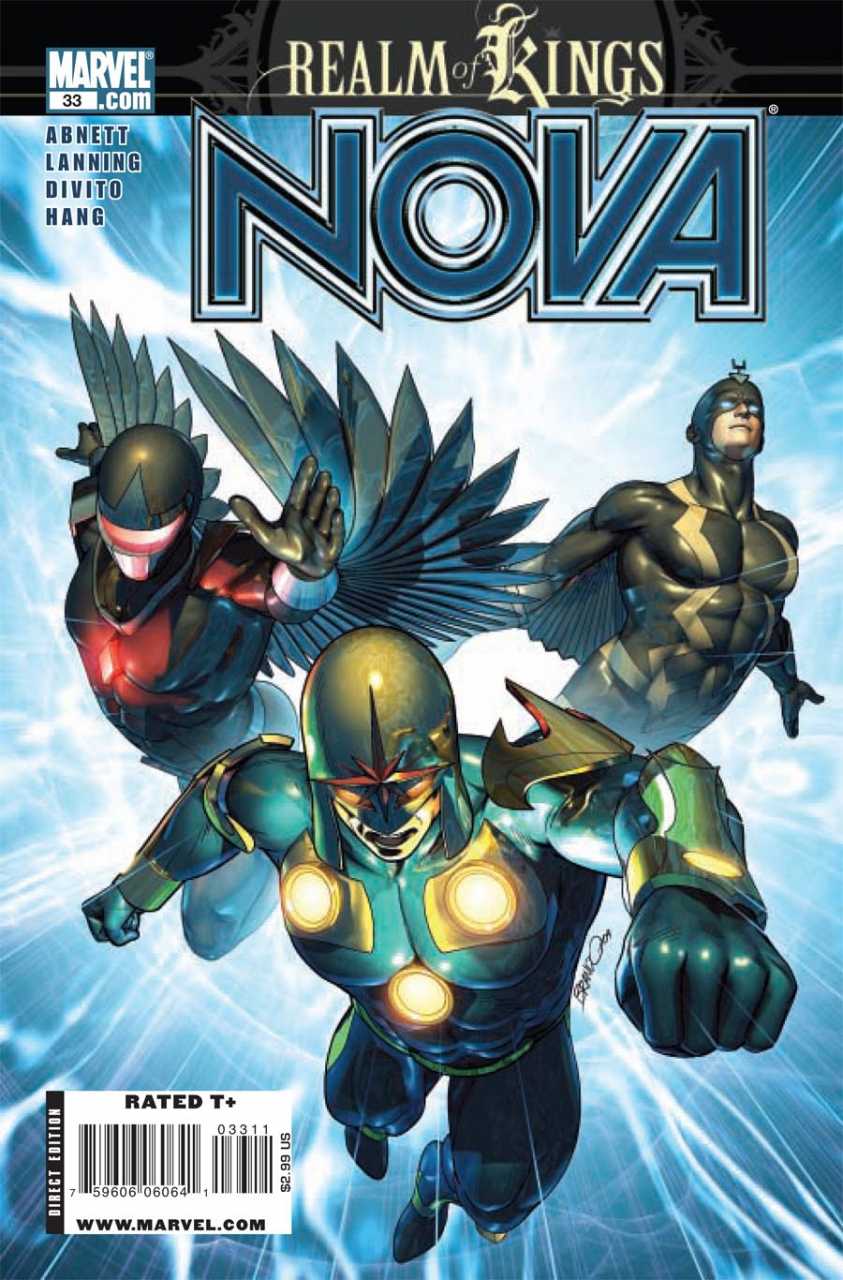 Nova (2007) #33