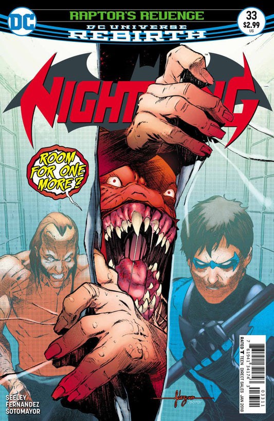 Nightwing (2016) #33