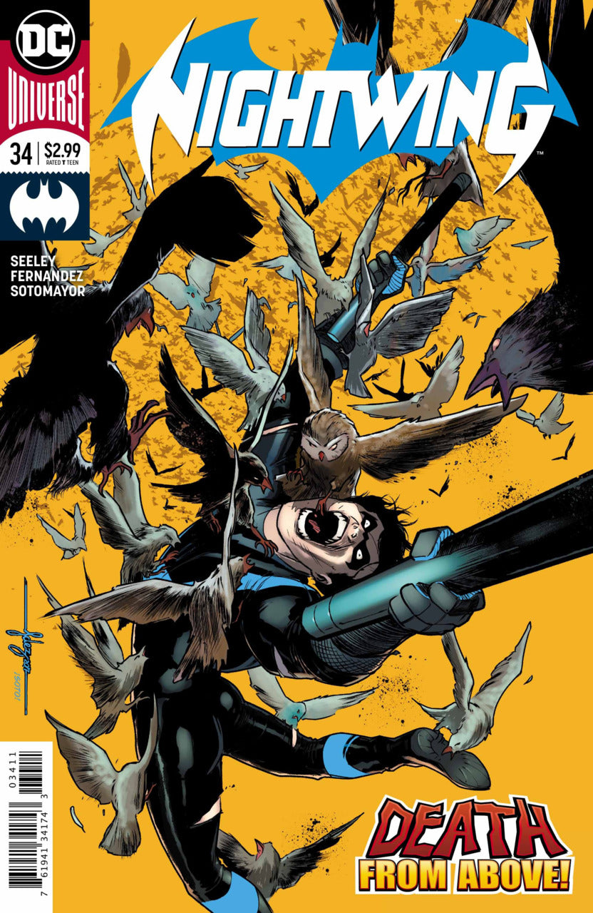 Nightwing (2016) #34