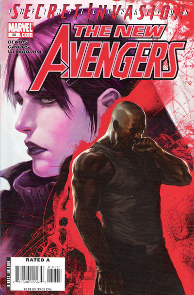 New Avengers (2005) #38