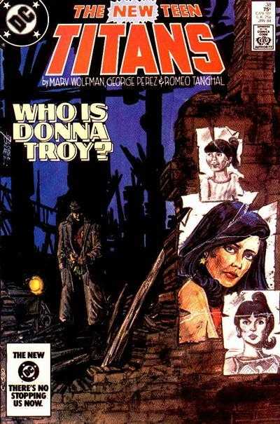 Nouveaux Teen Titans (1980) # 38