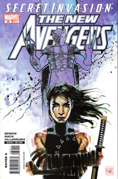 Nouveaux Vengeurs (2005) # 39