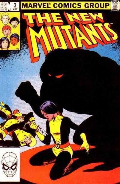 New Mutants #3 (1983)