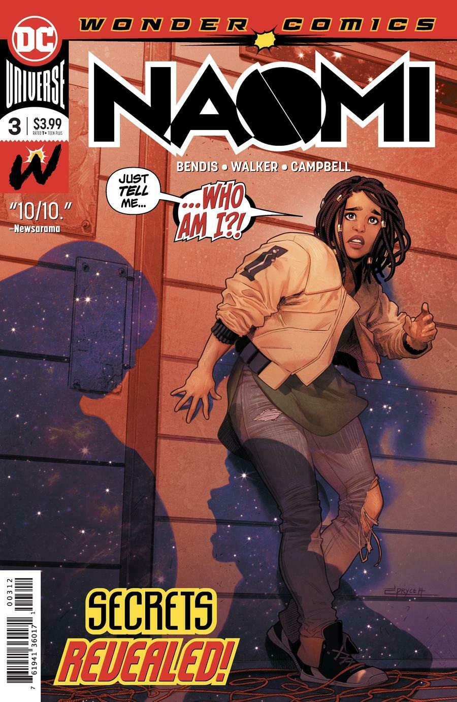 Naomi (2019) #3 - 2nd Print