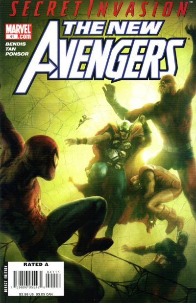 New Avengers (2005) #41