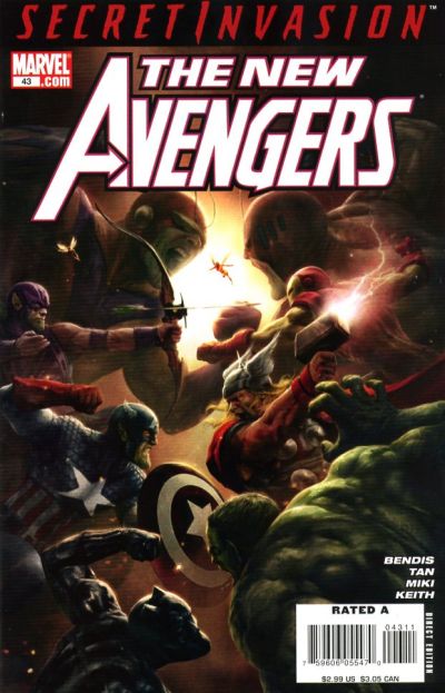 New Avengers (2005) #43