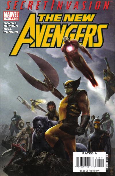 New Avengers (2005) #45