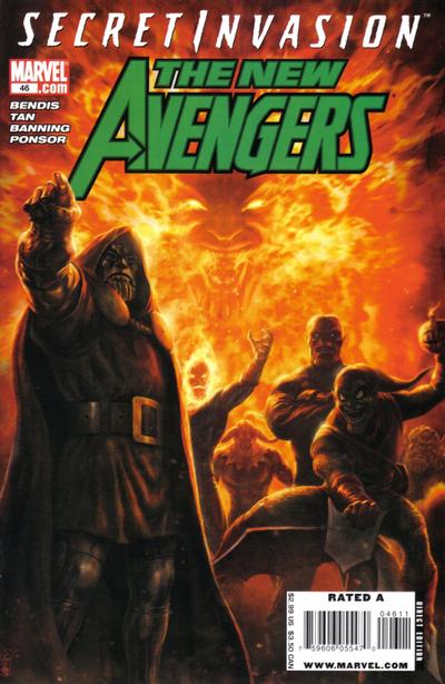 New Avengers (2005) #46