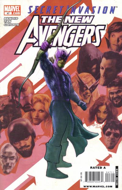 New Avengers (2005) #47