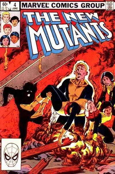 New Mutants #4 (1983)