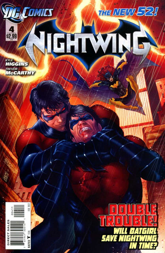 Nightwing (2011) #4