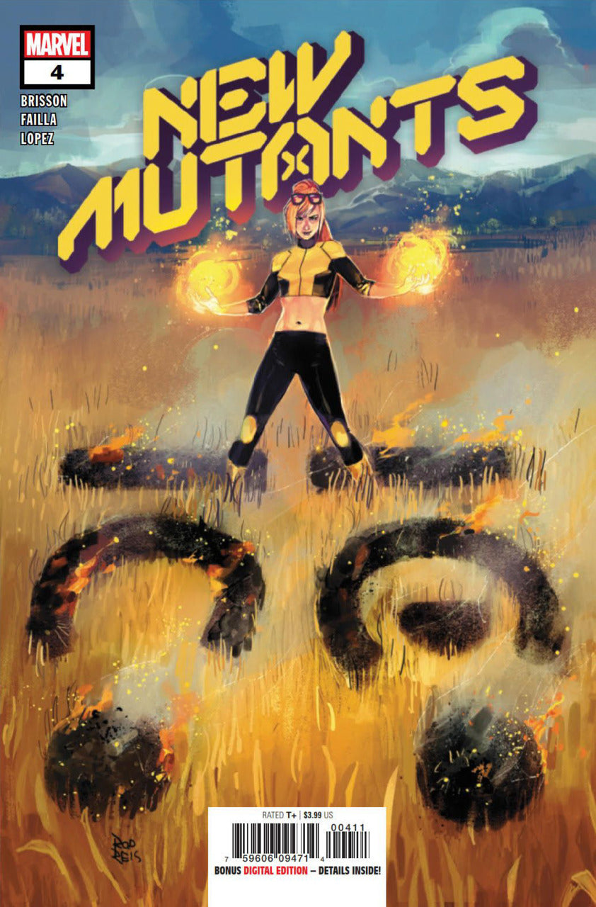 New Mutants (2019) #4