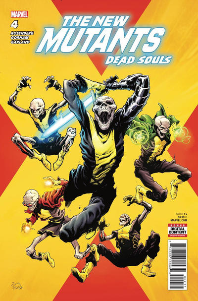 New Mutants: Dead Souls 6x Set