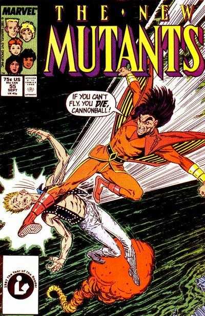 New Mutants #55 (1983)