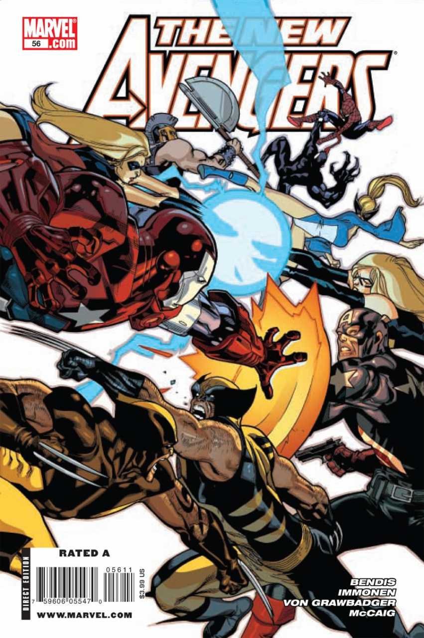 New Avengers (2005) #56