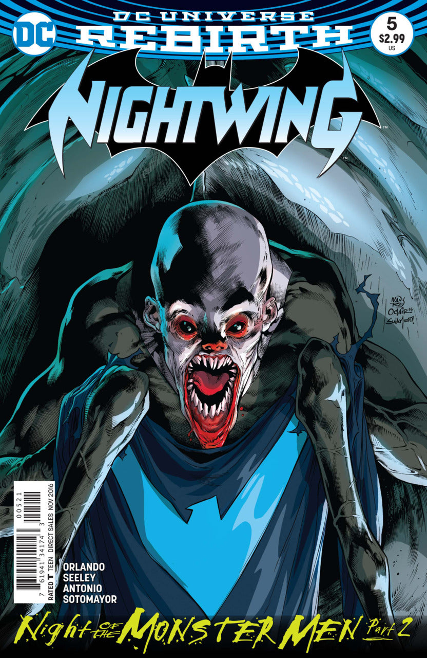 Nightwing (2016) #5