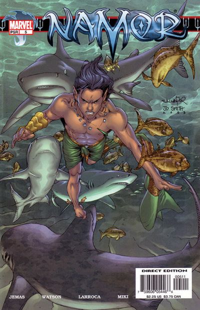 Namor (2003) # 5