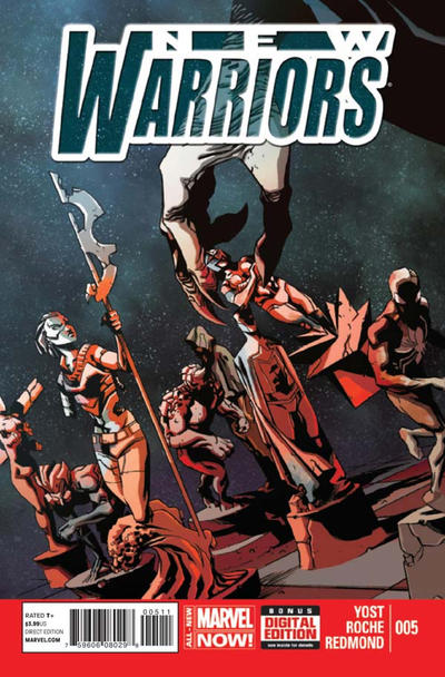 New Warriors (2014) 12x Set