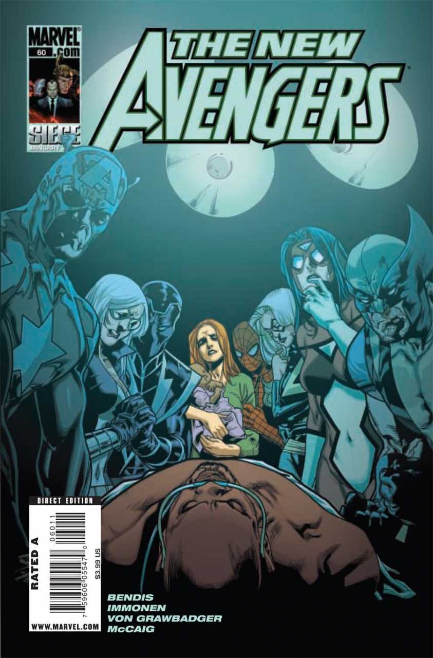New Avengers (2005) #60