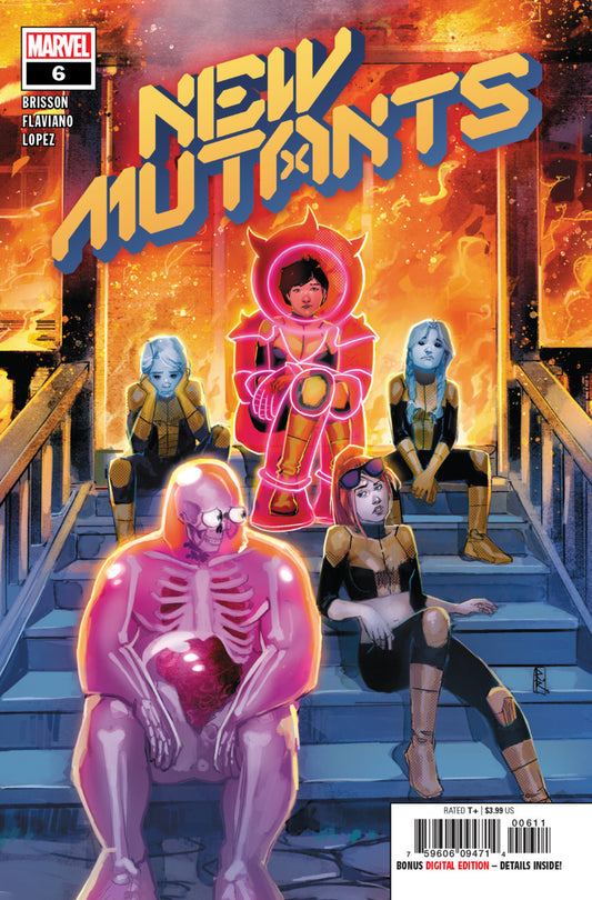 New Mutants #6 (2019)