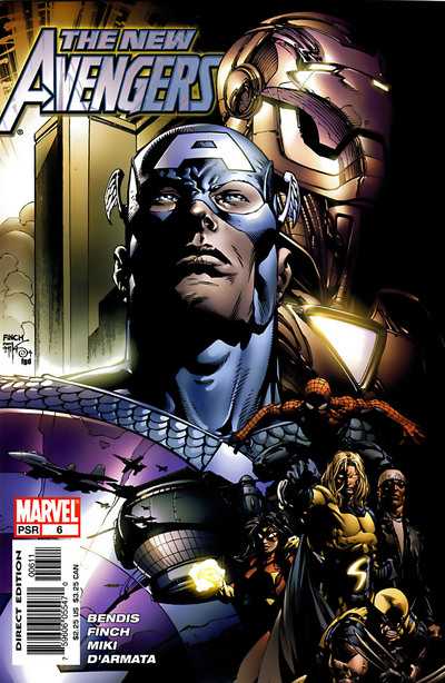 New Avengers (2005) #6