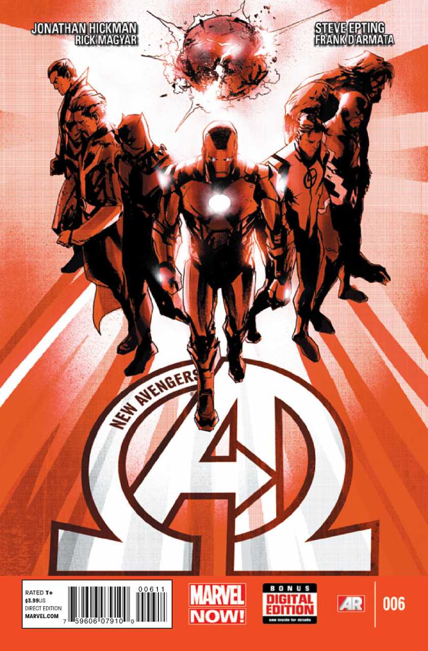 New Avengers (2013) #6