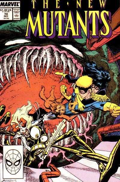 New Mutants #70 (1983)