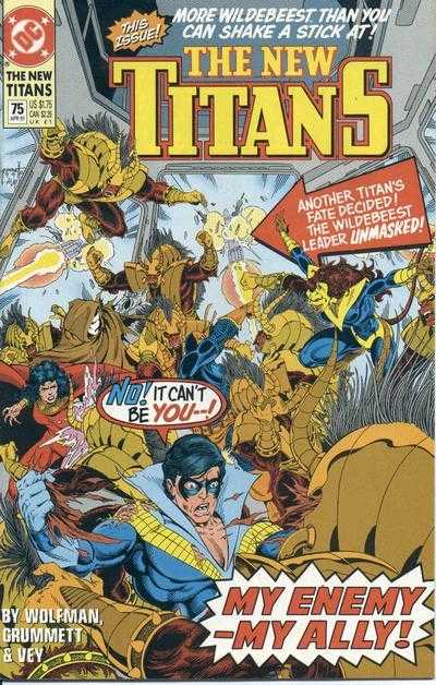 Nouveaux Titans (1988) # 75