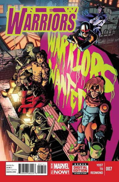 New Warriors (2014) 12x Set