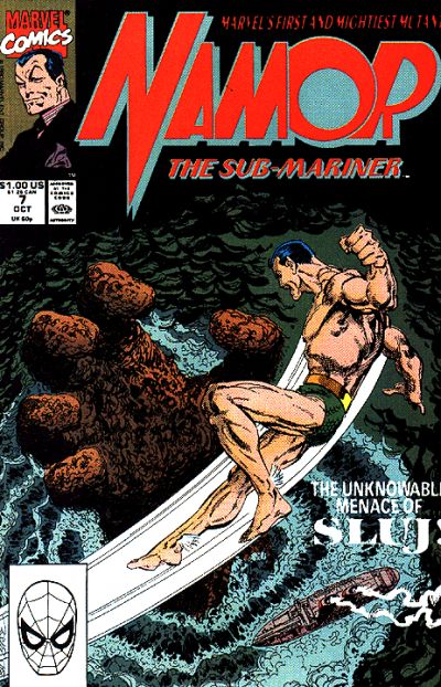 Namor le sous-marin #7