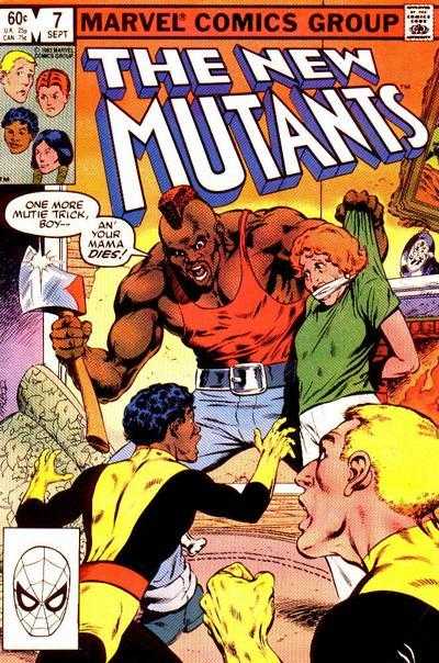 Nouveaux mutants (1983) # 7