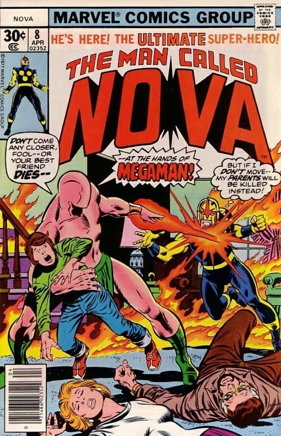 Nova (1976) #8