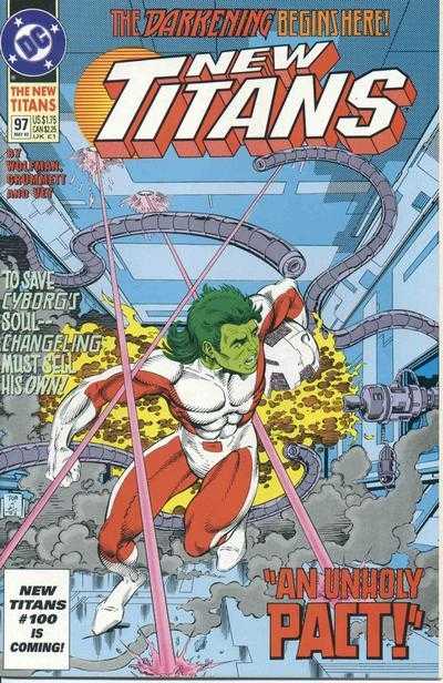 Nouveaux Titans (1988) # 97