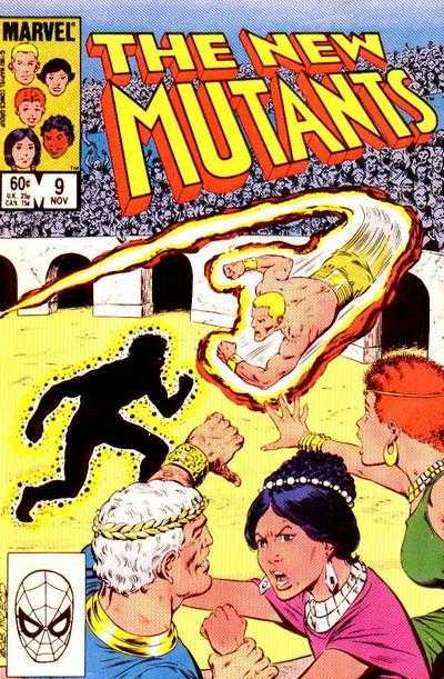 Nouveaux mutants (1983) # 9